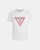 Guess jeans Gj Ss Cn Slım Iconıc Tee Kadın Beyaz T-Shirt W4YI04J1314-G011