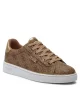 Guess Beckıe Kadın Bej Kahverengi Sneaker FL7BKIFAL12-BEIBR