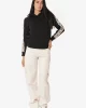 Guess Carla Hooded Sweatshırt Kadın Siyah Sweatshirt V4YQ11KB3P2-JBLK