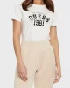 Guess Martına Ss T-Shırt Kadın Krem T-Shirt V5RI06I3Z14-G6K5