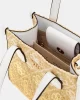 Guess Kadın Sarı Silvana İki Bölmeli Mini Tote Çanta