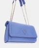 Guess Kadın Mavi Noelle Dönüştürülebilir Flap Crossbody