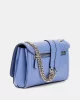 Guess Kadın Mavi Noelle Dönüştürülebilir Flap Crossbody