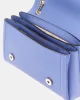 Guess Kadın Mavi Noelle Dönüştürülebilir Flap Crossbody