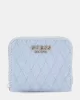 Guess Betula Slg Small Zıp Around Kadın Mavi Cüzdan SWGG9626137-STU