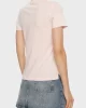 Guess Ss Cn Trıangle Love Tee Kadın Pembe T-Shirt W5RI10I3Z14-A60W