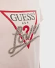 Guess Ss Cn Trıangle Love Tee Kadın Pembe T-Shirt W5RI10I3Z14-A60W
