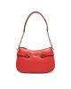 Guess Kadın Turuncu Lorelei Üstten Fermuarlı Omuz Çantası