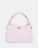 Guess Sansa Top Handle Crossbody Kadın Çok Renkli El Çantası HWNG8476110-ORC