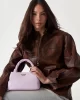 Guess Sansa Top Handle Crossbody Kadın Çok Renkli El Çantası HWNG8476110-ORC