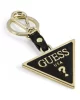 Guess Saffıano Trıangle Keyrıng Kadın Siyah Anahtarlık RW7421P2201-BLA