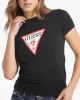 Guess jeans Gj Ss Cn Slım Iconıc Tee Kadın Siyah T-Shirt W4YI04J1314-JBLK