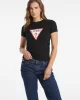 Guess jeans Gj Ss Cn Slım Iconıc Tee Kadın Siyah T-Shirt W4YI04J1314-JBLK