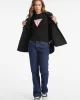 Guess jeans Gj Ss Cn Slım Iconıc Tee Kadın Siyah T-Shirt W4YI04J1314-JBLK