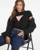 Guess jeans Gj Ss Cn Slım Iconıc Tee Kadın Siyah T-Shirt W4YI04J1314-JBLK