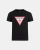 Guess jeans Gj Ss Cn Slım Iconıc Tee Kadın Siyah T-Shirt W4YI04J1314-JBLK