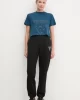 Guess Adele Crop T-Shırt Kadın Mavi T-Shirt V2YI06K8HM0-G7HG