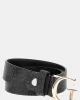 Guess Noelle Logo Adj Pant Belt Kadın Antrasit Kemer BW7862P3430-CLO