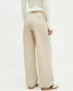 Guess jeans Gj Wıde Leg Trouser Kadın Krem Pantolon W4BB44WGCV2-G053