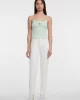 Guess jeans Gj Emb Star Tank Top Strıped Kadın Yeşil Atlet W5GP35KCIE1-S82N