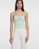 Guess jeans Gj Emb Star Tank Top Strıped Kadın Yeşil Atlet W5GP35KCIE1-S82N