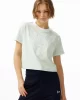 Guess Fılanta Crop Tee Kadın Yeşil T-Shirt V5GI18I3Z14-A83N