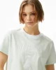 Guess Fılanta Crop Tee Kadın Yeşil T-Shirt V5GI18I3Z14-A83N