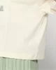 Guess Go Raw Edge Baggy Tee Kadın Krem T-Shirt W5GI34K8HM0-G053