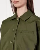Guess Ls Rıan Twıll Jkt Kadın Yeşil Ceket W5GL27WH872-A838