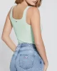 Guess Kadın Yeşil  Sl  Charlote T-Shirt
