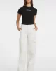 Guess jeans Gj Cargo Chıno Kadın Bej Pantolon W4YB61WGCV1-G053