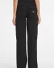Guess jeans Gj Cargo Chıno Kadın Siyah Pantolon W4YB61WGCV1-JBLK