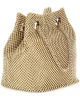 Guess Zalına Pouch Kadın Sarı Mini Çanta HWRP9350750-GOL