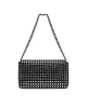 Guess Zalına Flap Clutch Kadın Siyah Omuz Çantası HWIM9350700-BLA