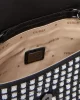 Guess Zalına Flap Clutch Kadın Siyah Omuz Çantası HWIM9350700-BLA