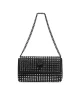 Guess Zalına Flap Clutch Kadın Siyah Omuz Çantası HWIM9350700-BLA