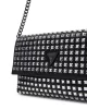 Guess Zalına Flap Clutch Kadın Siyah Omuz Çantası HWIM9350700-BLA