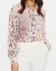 Guess Ls Clouıs Shırt Kadın Çok Renkli Gömlek W4BH56WGLA2-P1LB