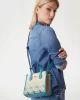 Guess Kadın Silvana İki Bölmeli Mini Tote Çant