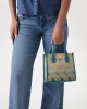 Guess Kadın Silvana İki Bölmeli Mini Tote Çant