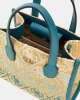 Guess Kadın Silvana İki Bölmeli Mini Tote Çant