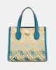 Guess Kadın Silvana İki Bölmeli Mini Tote Çant