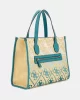 Guess Kadın  Silvana İki Bölmeli Tote Çanta