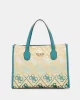 Guess Kadın  Silvana İki Bölmeli Tote Çanta