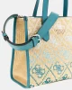 Guess Kadın  Silvana İki Bölmeli Tote Çanta