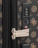 Guess Wılder 22 In 8-Wheeler Kadın Kahverengi Valiz TWY74529820-BRO