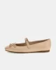 Guess Kayra Kadın Kahverengi Babet FLJKAYLEA02-TAUPE
