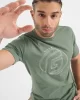 Guess Kefka Cn T-Shırt Erkek Yeşil T-Shirt Z5RI01J1314-G8AW