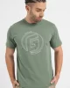 Guess Kefka Cn T-Shırt Erkek Yeşil T-Shirt Z5RI01J1314-G8AW