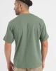 Guess Kefka Cn T-Shırt Erkek Yeşil T-Shirt Z5RI01J1314-G8AW